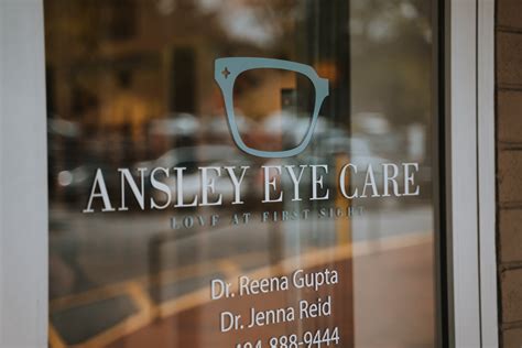 Ansley Eye Care.